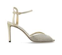 Jimmy Choo - Sandales à talons Sacora 85 - Femme - Chaussures - Jaune - Taille: 39 EU