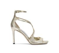 Jimmy Choo - Sandales à talons hauts - Femme - Chaussures - Gris - Taille: 37 EU