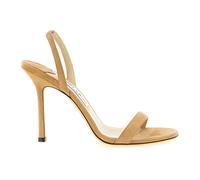 Jimmy Choo - Sandales Jenn - Femme - Chaussures - Beige - Taille: 38 EU