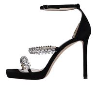 Jimmy Choo - Bing Sandale 105 - Femme - Chaussures - Noir - Taille: 36 EU