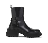 Jimmy Choo - Sandales Noires en Cuir Élèvent le Style - Femme - Chaussures - Noir - Taille: 40 EU