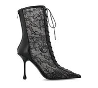 Jimmy Choo - Scarlett Ankle Boot 95 - Femme - Chaussures - Noir - Taille: 37 EU