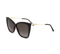 Jimmy Choo Seba/S Sunglasses Mixte (lot de 1)