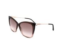 Jimmy Choo Lunettes de Soleil SEBA/S Brown shaded beige 58/15/145 Femme