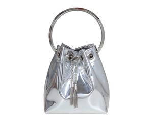 Jimmy Choo - Secchiello Bon Bon - Femme - Sacs - Gris - Taille: ONE Size