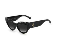 Jimmy Choo Sonjags8079o Woman Sunglasses Noir Femme