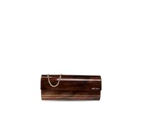 Jimmy Choo - Sweetie Clutch - Femme - Sacs - Brun - Taille: ONE Size