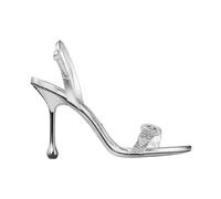 Jimmy Choo - Tabatha 95 Sandales - Femme - Chaussures - Gris - Taille: 37 EU