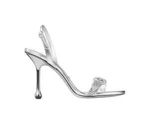 Jimmy Choo - Tabatha 95 Sandales - Femme - Chaussures - Gris - Taille: 37 EU