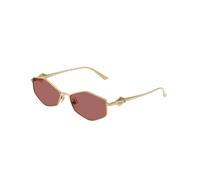 Jimmy Choo, unisex, Accessoires, Jaune, Taille: 55 MM Lunettes Authentiques avec Qualité Premium