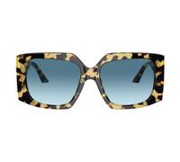 Jimmy Choo, unisex, Accessoires, Multicolore, Taille: 55 MM Lunettes de soleil Papillon