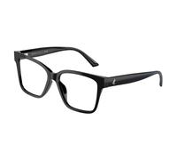 Jimmy Choo, unisex, Accessoires, Noir, Taille: 53 MM Butterfly Optical Frame