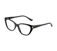 Jimmy Choo, unisex, Accessoires, Noir, Taille: 54 MM Jc3011 Monture Œil-de-Chat