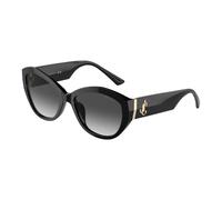 Jimmy Choo, unisex, Accessoires, Noir, Taille: 55 MM Lunettes de soleil élégantes