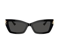Jimmy Choo, unisex, Accessoires, Noir, Taille: 55 MM Motif Cat-Eye Lunettes de soleil