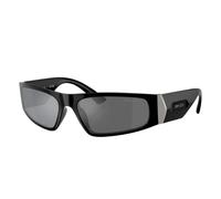 Jimmy Choo, unisex, Accessoires, Noir, Taille: 58 MM Lunettes de soleil ovales