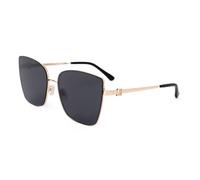 Jimmy Choo Lunettes de soleil VELLA/S Noir/Or 59-16-145 Femme