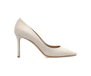 Jimmy Choo - With Heel - Femme - Chaussures - Beige - Taille: 36 1/2 EU