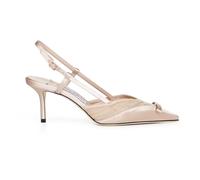 Jimmy Choo - With Heel - Femme - Chaussures - Beige - Taille: 38 1/2 EU