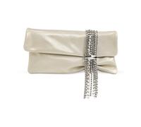 Jimmy Choo - Zandra Clutch - Femme - Sacs - Jaune - Taille: ONE Size