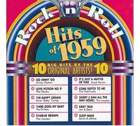 Jimmy Clanton - Rock 'n' Roll Hits of 1959 (UK Import)
