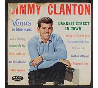 JIMMY CLANTON - venus in blue jeans LP