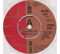 JIMMY CLIFF - on my life / oh jamaica 45 rpm single