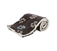 Jimmy coperta grigio tortora/beige Trixie