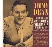 Jimmy Dean - Complete Mercury & Columbia Singles As & Bs 1955-62 [Cd]