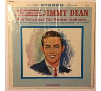 JIMMY DEAN/ETC. - jimmy dean/billy cotton & west. gents (CROWN 5308 LP)