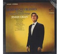 Jimmy Dean Most Richly Blessed and Other Great Inspirational Songs (CD)