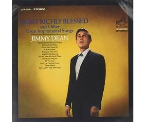 Jimmy Dean - Most Richly Blessed and Other Great Inspirational Songs [New CD] Al