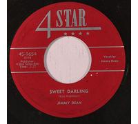 JIMMY DEAN - sweet darling / release me 45 rpm single