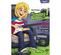 Jimmy! Der Gitarren-Chef Band 1 – E-Gitarrenschule für Kinder – Produit multimédia – Edition Dux