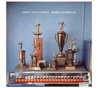 JIMMY EAT WORLD - BLEED AMERICAN - Vinyl Record - E600z