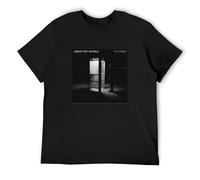 Jimmy Eat World Futures Men's T-Shirt Unisex Black Cotton Print Tee Shirts L