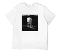 Jimmy Eat World Futures Men's T-Shirt Unisex White Cotton Print Tee Shirts XXL