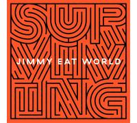 Jimmy Eat World Surviving (CD) Album