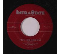JIMMY EDWARDS - you'll find some one / my heart won't stay told 45 rpm single