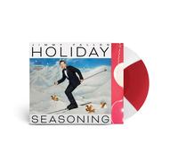Jimmy Fallon – Holiday Seasoning – Vinyle LP coloré rouge et blanc – Universal Music Group