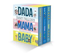Jimmy Fallon's Board Books: Your Baby's First Word Will Be Dada / Everything is Mama / This is Baby