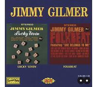 Jimmy Gilmer & Fireballs - Lucky'leven/Folkbeat