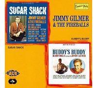Jimmy Gilmer & Fireballs – Sugar Shack / Buddy's Buddy – Import