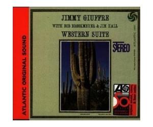 JIMMY GIUFFRE - WESTERN SUITE CD JAZZ 6 TRACKS NEUF