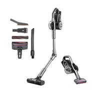 Jimmy H10 Flex Balai électrique Intelligent sans Fil Flexible, Batterie Amovible, 600 W, 245 AW Puissance, autonomie 80 Minutes, Filtre HEPA et lumières LED