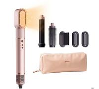 JIMMY HF9 Pro Multi-Styler et Sèche-Cheveux Haute Vitesse - 110 000tr/min - Vitesse Vent 23 m/s - 20m d'Ions Négatifs - Câble 1 8m