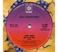 JIMMY JAMES - Now is The Time/I'll go Where Your Music Takes me 12 [Import]