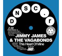 Jimmy James & The Va - This Heart Of Mine / Let Love Flow On (Blue) [Vinyl]