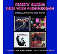 Jimmy James & the Vagabonds – New Religion / London Swings – CD – Import – Titres bonus