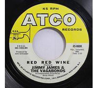 JIMMY JAMES & THE VAGABONDS 45 RPM NO GOOD TO CRY / RED RED WINE